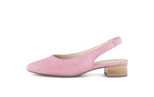 Load image into Gallery viewer, Gabor Soft Pink Suede Sling Back|8152010
