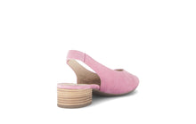 Load image into Gallery viewer, Gabor Soft Pink Suede Sling Back|8152010
