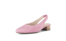 Load image into Gallery viewer, Gabor Soft Pink Suede Sling Back|8152010
