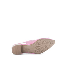 Load image into Gallery viewer, Gabor Soft Pink Suede Sling Back|8152010
