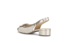 Load image into Gallery viewer, Gabor Gold Sling Back|8152642
