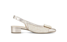 Load image into Gallery viewer, Gabor Gold Sling Back|8152642
