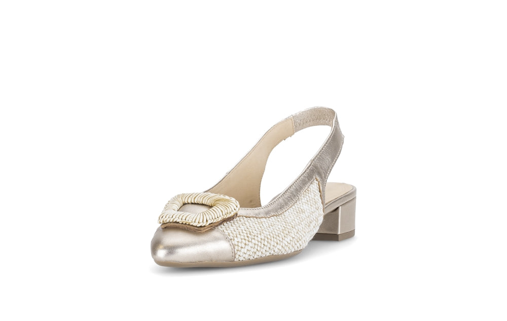 Gabor Gold Sling Back|8152642