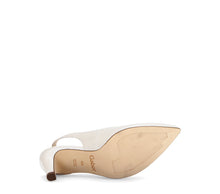 Load image into Gallery viewer, Gabor White Pearl Sling Back|8159061
