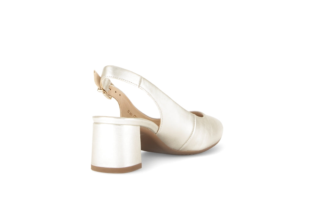 Gabor Pearl Sling Back|8226081