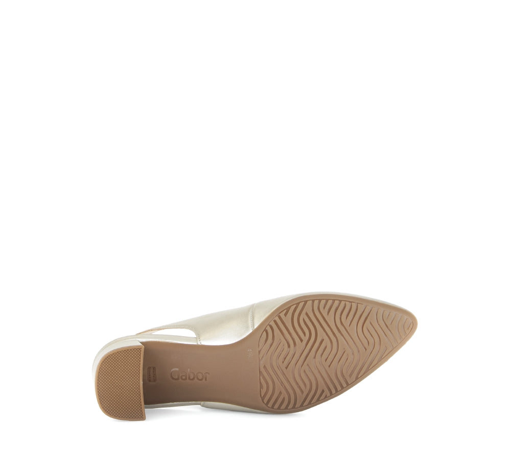 Gabor Pearl Sling Back|8226081