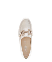 Load image into Gallery viewer, Gabor Light Gold Leather Loafer| 8241682
