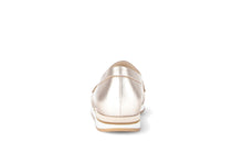 Load image into Gallery viewer, Gabor Light Gold Leather Loafer| 8241682
