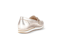 Load image into Gallery viewer, Gabor Light Gold Leather Loafer| 8241682
