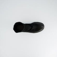 Load image into Gallery viewer, Paul Green Black Nubuck Ankle Boot|8253010
