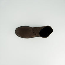 Load image into Gallery viewer, Paul Green Dark Brown Nubuck Ankle Boot|8253050
