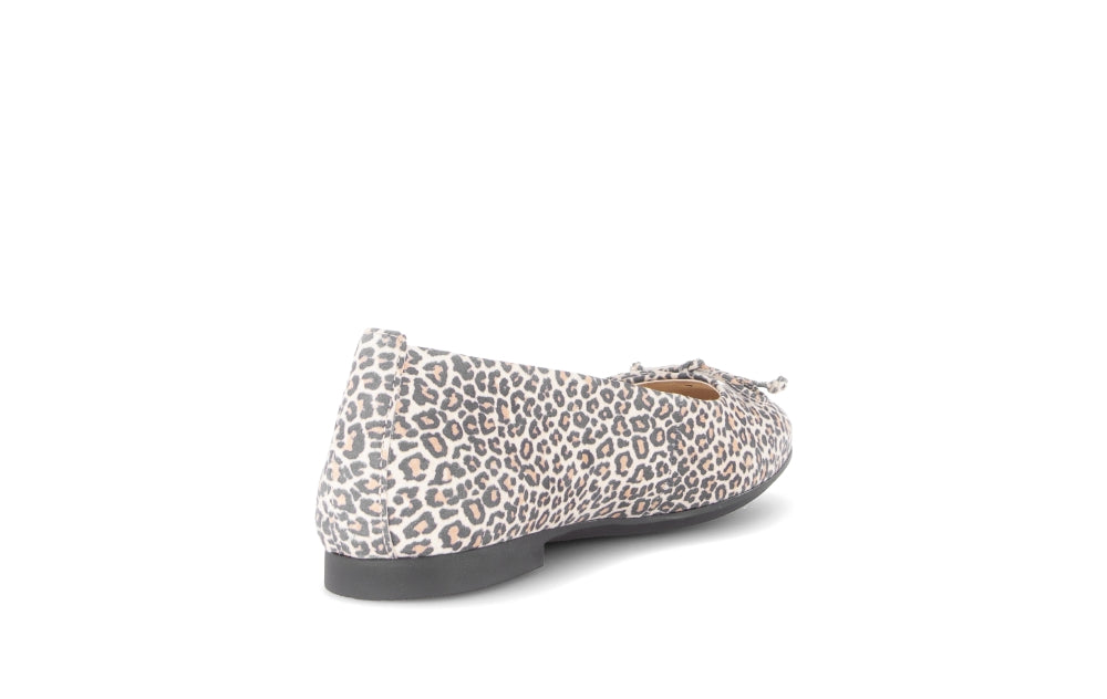 Gabor Leo Print Flat Ballerina |8261180