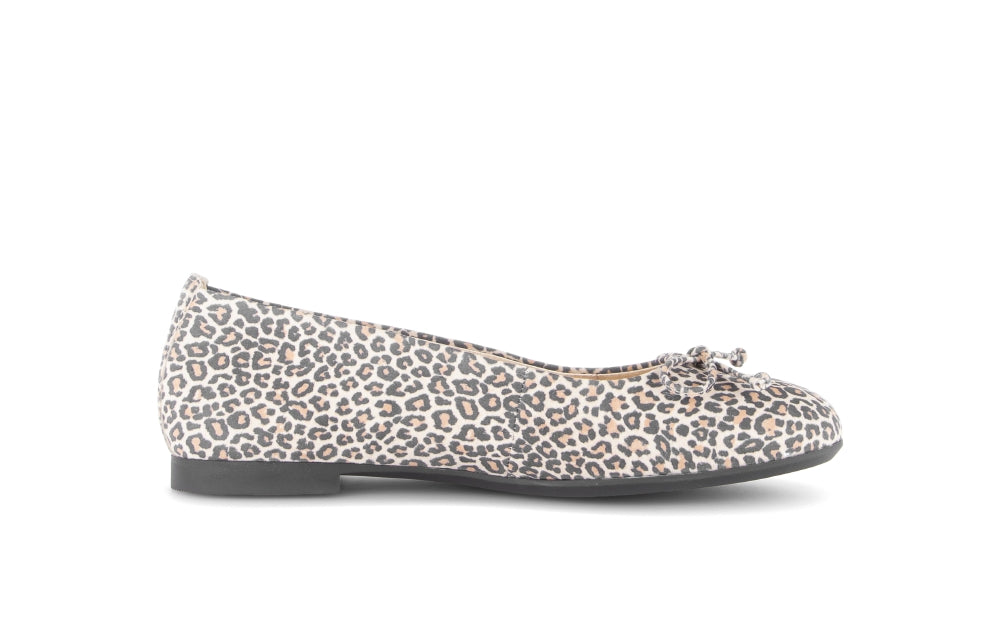 Gabor Leo Print Flat Ballerina |8261180