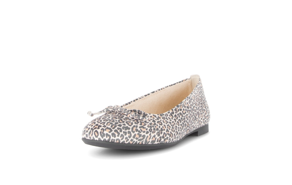 Gabor Leo Print Flat Ballerina |8261180