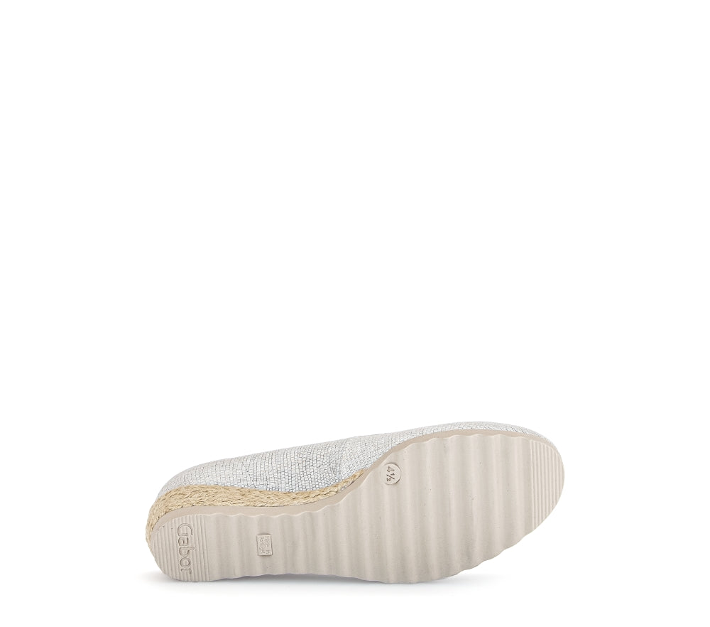 Gabor Lizard Effect Wedge Pump|8264180