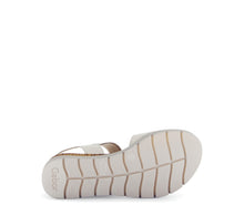 Load image into Gallery viewer, Gabor White Wedge Strap Sandal|8270652
