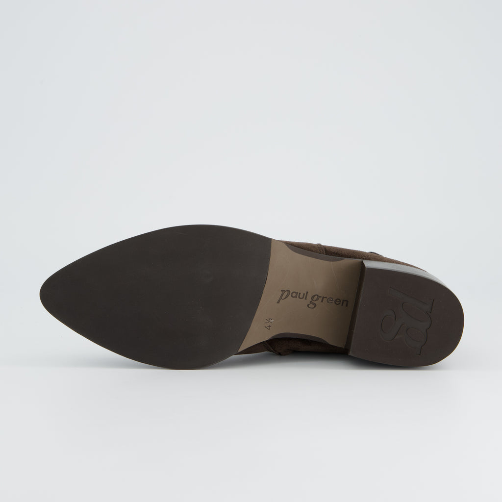 Paul Green Brown Chelsea Boot|8271000