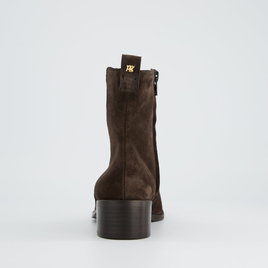 Paul Green Brown Chelsea Boot|8271000