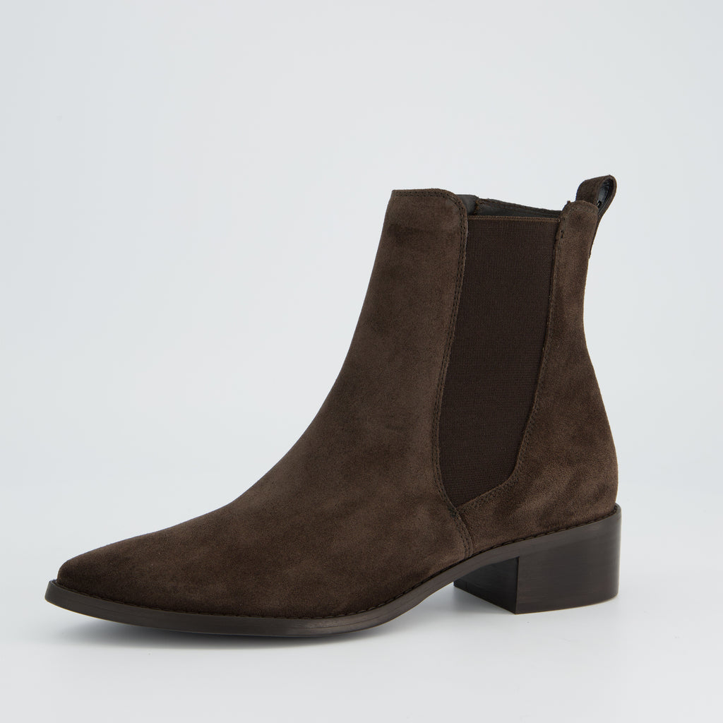 Paul Green Brown Chelsea Boot|8271000