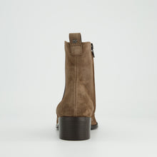 Load image into Gallery viewer, Paul Green Brown Suede Ankle Boot |8271069
