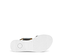 Load image into Gallery viewer, Gabor Black Wedge Strap Sandal|8274457B
