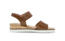 Load image into Gallery viewer, Gabor Brown Strap Sandal| 8275053

