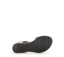 Load image into Gallery viewer, Gabor Black Strap Sandal|8275127

