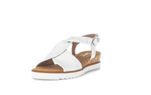 Load image into Gallery viewer, Gabor White Wedge Sandal|8275150
