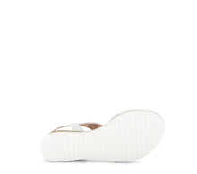 Load image into Gallery viewer, Gabor White Wedge Sandal|8275150
