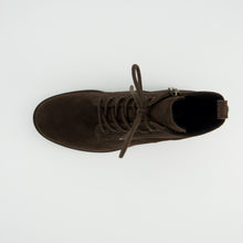 Load image into Gallery viewer, Paul Green Dark Brown Suede Ankle Boot|8280041
