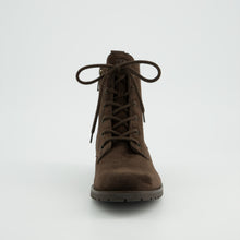 Load image into Gallery viewer, Paul Green Dark Brown Suede Ankle Boot|8280041
