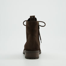 Load image into Gallery viewer, Paul Green Dark Brown Suede Ankle Boot|8280041
