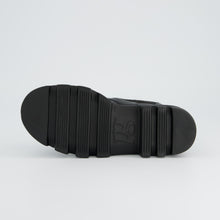 Load image into Gallery viewer, Paul Green Black Leather Ankle Boot|8287000
