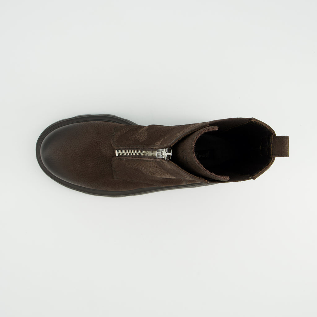 Paul Green Dark Brown Ankle Boot|8287030