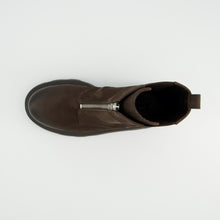 Load image into Gallery viewer, Paul Green Dark Brown Ankle Boot|8287030
