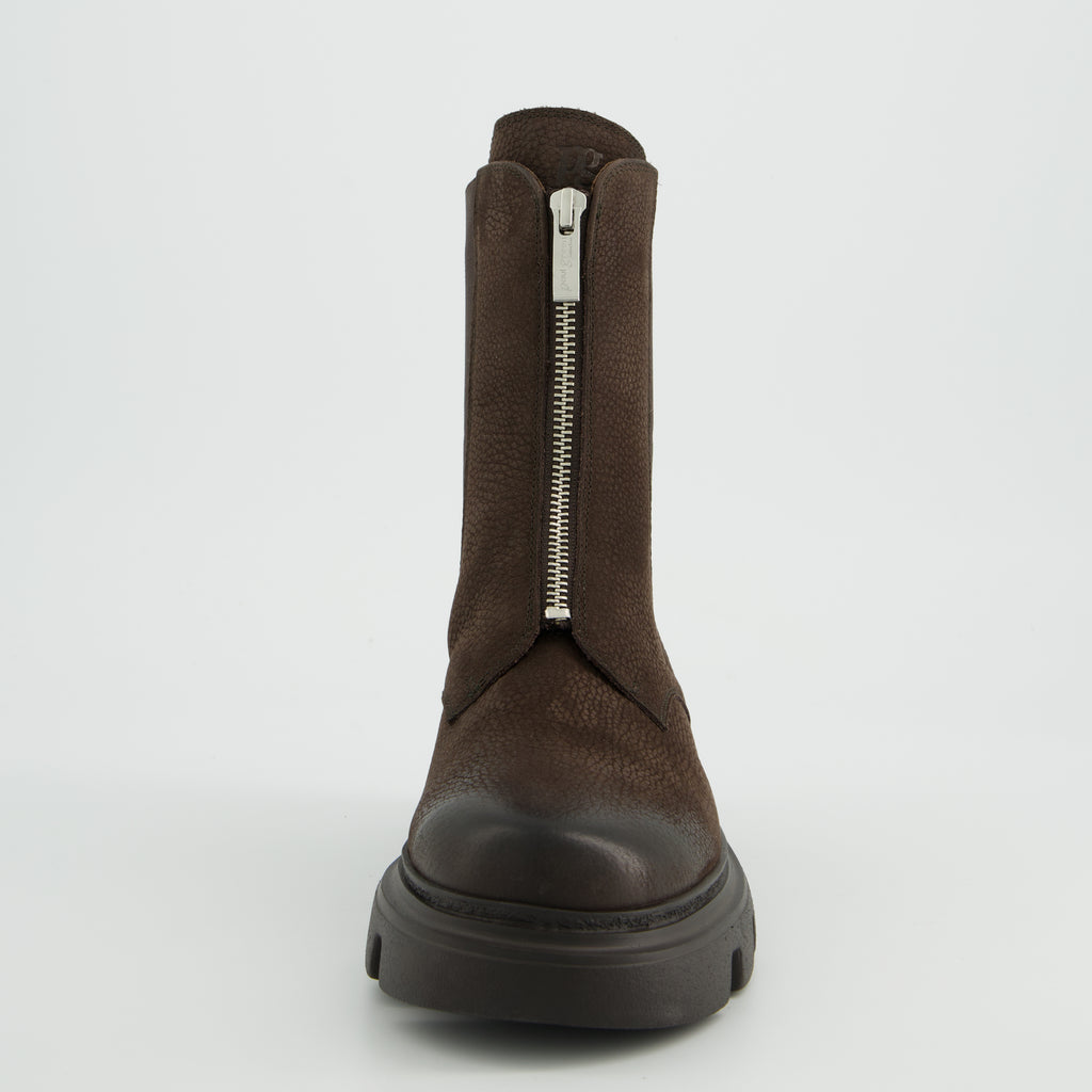 Paul Green Dark Brown Ankle Boot|8287030