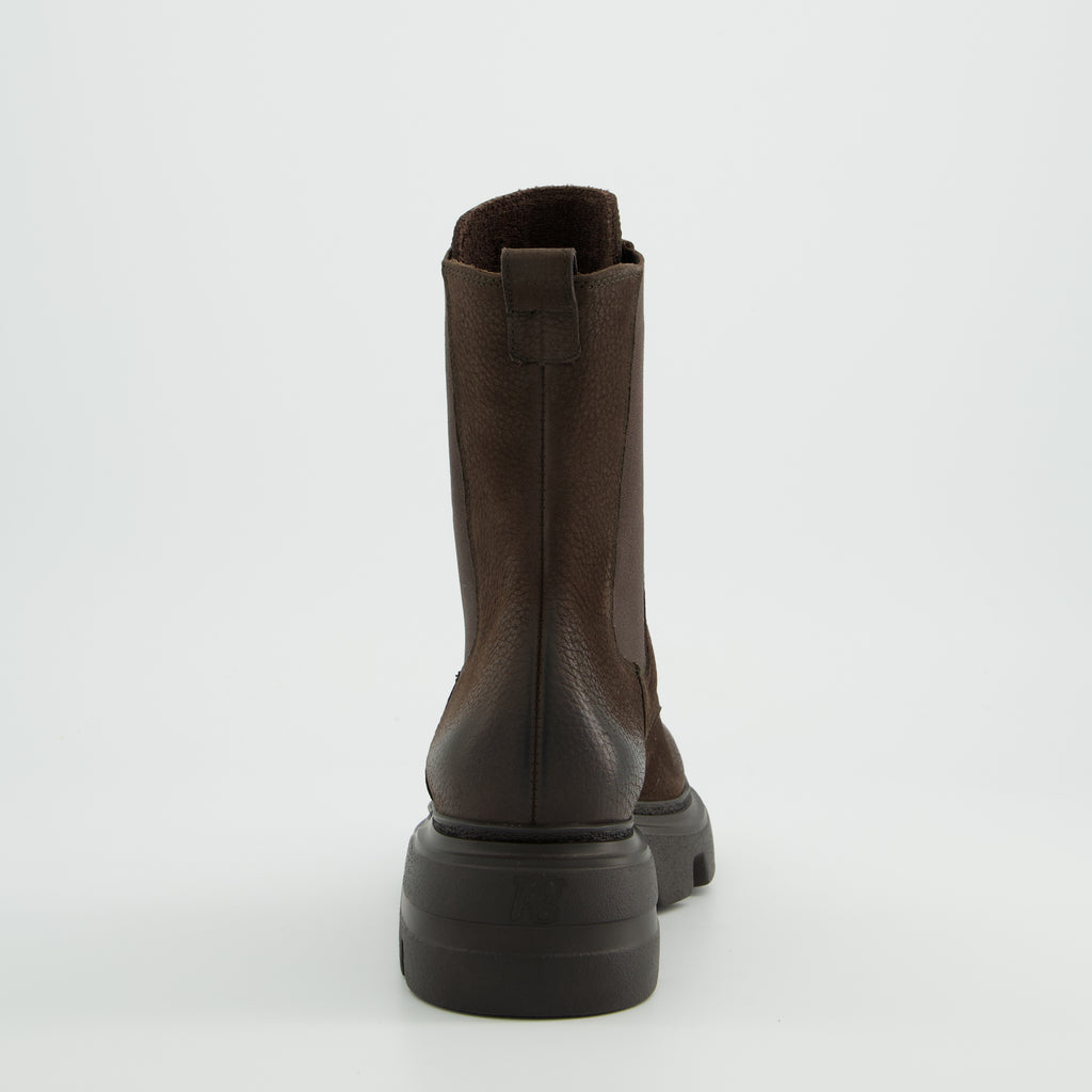 Paul Green Dark Brown Ankle Boot|8287030