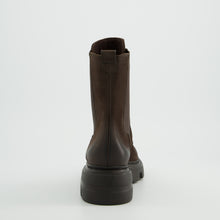 Load image into Gallery viewer, Paul Green Dark Brown Ankle Boot|8287030
