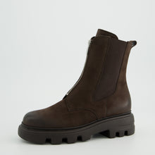 Load image into Gallery viewer, Paul Green Dark Brown Ankle Boot|8287030
