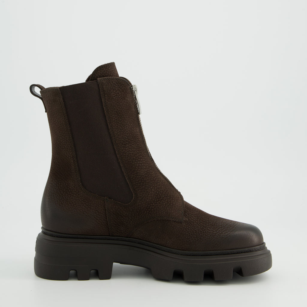 Paul Green Dark Brown Ankle Boot|8287030