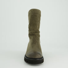 Load image into Gallery viewer, Paul Green Green Suede Ankle Boot|8291041
