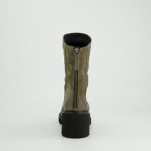 Load image into Gallery viewer, Paul Green Green Suede Ankle Boot|8291041
