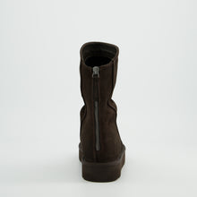Load image into Gallery viewer, Paul Green Dark Brown Suede Ankle Boot| 8303003
