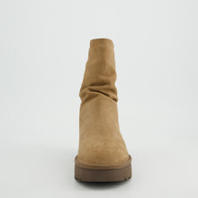 Load image into Gallery viewer, Paul Green Brown Suede Ankle Boot|8303004
