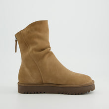 Load image into Gallery viewer, Paul Green Brown Suede Ankle Boot|8303004

