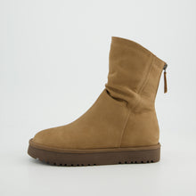 Load image into Gallery viewer, Paul Green Brown Suede Ankle Boot|8303004
