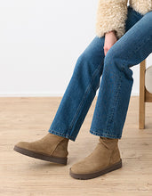 Load image into Gallery viewer, Paul Green Brown Suede Ankle Boot|8303004

