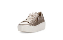 Load image into Gallery viewer, Gabor Gold Platform Trainer|8320062
