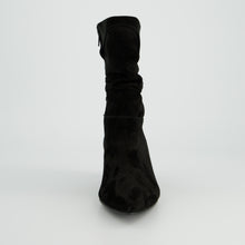 Load image into Gallery viewer, Paul Green Black Suede Pointy Ankle Boot|8325003
