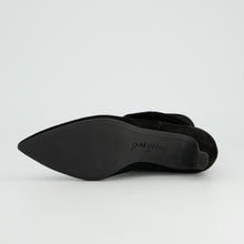 Load image into Gallery viewer, Paul Green Black Suede Pointy Ankle Boot|8325003
